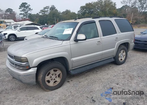 2004 Chevrolet Tahoe Lt из США, поврежденный, VIN 1GNEK13Z14J138945